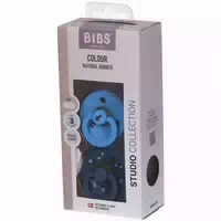 Bibs Studio Duo Garden Schnuller Bee Blue Breeze Größe 3 | 18 Monate