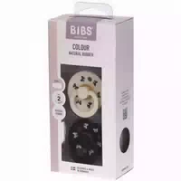 Bibs Studio Line Schnuller 2 Stück Größe 2 6 Monate Rund Latex