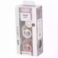 Bibs X Liberty Colour Schnuller, Gr 1, 0 6 Monate, Eloise Blush