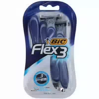 Bic Flex 3 Einwegrasierer für Herren