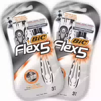 Bic Hybrid 5 Flex Rasierer Herren