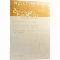 Bienenwachs Brustauflage Nachfüllpackung Wachswerk