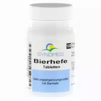 Bierhefe Tabletten Synomed 100 st