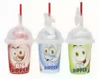 Big Dipper Lolly mit Brause