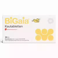 Bigaia Kautabletten Erdbeergeschmack