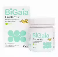 Bigaia Prodentis Apfel Lutschtabletten
