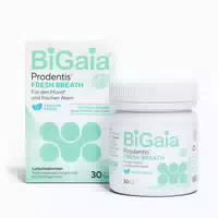 Bigaia Prodentis Fresh Breath– Probiotische Lutschtabletten Frische Minze