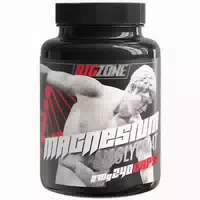 Big Zone Magnesium Bisglycinat 240 Kapseln 240 st