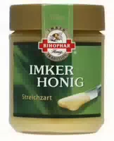 Bihophar Imker Honig Streichzart