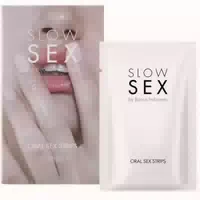 Bijoux Oralsex Strips Kühlende Minzstreifen