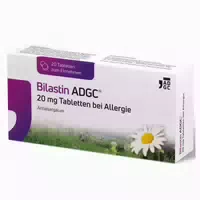 Bilastin Adgc 20 Mg Tabletten Bei Allergie 20 St