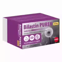 Bilastin Puren 20 mg Tabletten bei Allergie