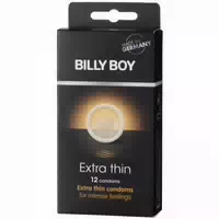 Extra Thin – 12 Ultra Dünne Premium Kondome, 52 Mm Breit 12 Kondome 12 St