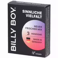 Billy Boy Sinnliche Vielfalt, 20 Gemischte Kondome, 5 Sorten 20 Kondome 20 St