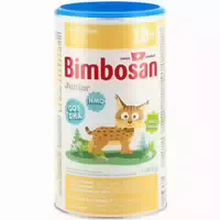 Bimbosan Junior Milchpulver mit Vanille nach 18 Monaten