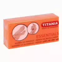 Bimsschwamm Fuß Mit Kordel Titania