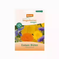 Bingenheimer Saatgut Essbare Blüten