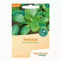 Bingenheimer Saatgut Feldsalat Verte À
