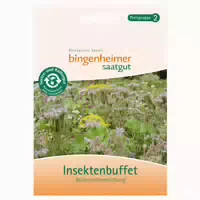 Bingenheimer Saatgut Insektenbuffet Blühstreifenmischung