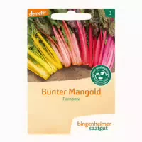 Bingenheimer Saatgut Mangold Rainbow