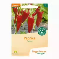 Bingenheimer Saatgut Paprika Pantos