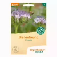 Bingenheimer Saatgut Phazelie Bienenfreund