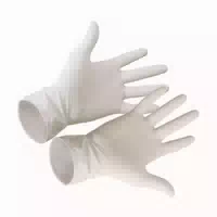 Bingold Latex 50plus Einmal Handschuhe Größe S, Puderfrei