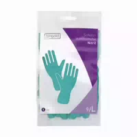 Bingold Schutzhandschuhe Nitril Grün Xl