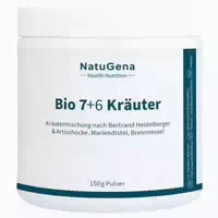 Bio 7 6 Kräuter Artischocke Mariendistel Vegan 150 G