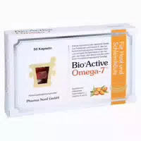 Bio Active Omega 7 Kapseln 60 st