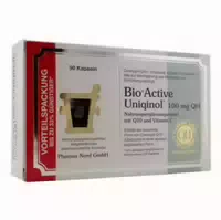 Bioactive Uniqinol 100 Mg Qh Pharma Nord Kapseln 30 St Kapseln