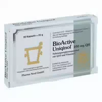 Bioactive Uniqinol 100 Mg Qh Pharma Nord Kapseln 30 St Kapseln
