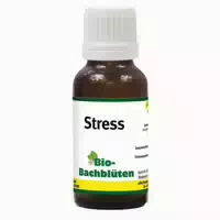 Bio Bachblüten Stress Tropfen für Hund Katze Pferd