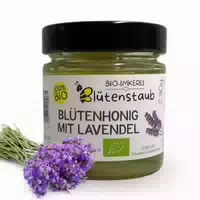 Bio Blütenhonig Mit Lavendel Von Bio Imkerei Blütenstaub