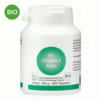 Bio Chlorella A Algen 500 St Tabletten