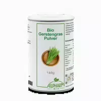 Allpharm Bio Gerstengras Pulver