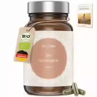 Bio Gerstengras Kapseln 1500 mg Pro Tagesdosis, 300 Kapseln, Vegan Backlaxx