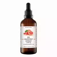 Bio Grapefruitextrakt 2400 Mg M Bioflavonoiden Tei 100 Ml
