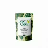 Bio Black Guayusa Energy Tee mit Natürlichem Koffein von Green Coffein