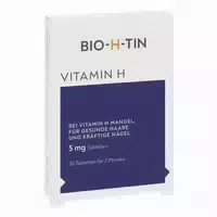 Bio H Tin Vitamin H 5 Mg Für 2 Monate 30 St Tabletten