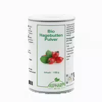 Bio Hagebutten Pulver Allpharm 150 g