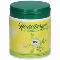 Heidelbergers 7 Kräuter Stern Tee 100 g Tee