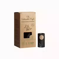 Bio Hundekotbeutel 112 Stück Mit Henkel The Sustainable People 1 St
