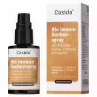 Bio Immun Rachenspray mit Manuka Honig, Zistrose & Propolis 30 ml