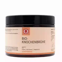 Quintessence Bio Knochenbrühe Pulver in Bioqual 100% 200 g