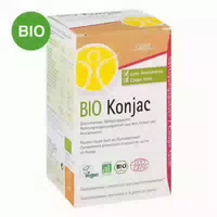 Gse Bio Konjac Glucomannan Sättigungspulver 135 g