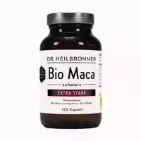 Dr Heilbronner Bio Maca Schwarz Extra Stark 120 St