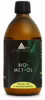 Bio Mct Öl 500 Ml – 98% C8 & C10 – Aus Bio Kokosöl – Caprylsäure & Caprinsäure – Keto & Sport – Biotikon