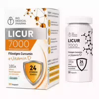 Bio Medical Pharma Licur 7000 Kurkuma Kapseln
