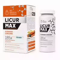 Bio Medical Pharma Licur Max Kurkuma Kapseln